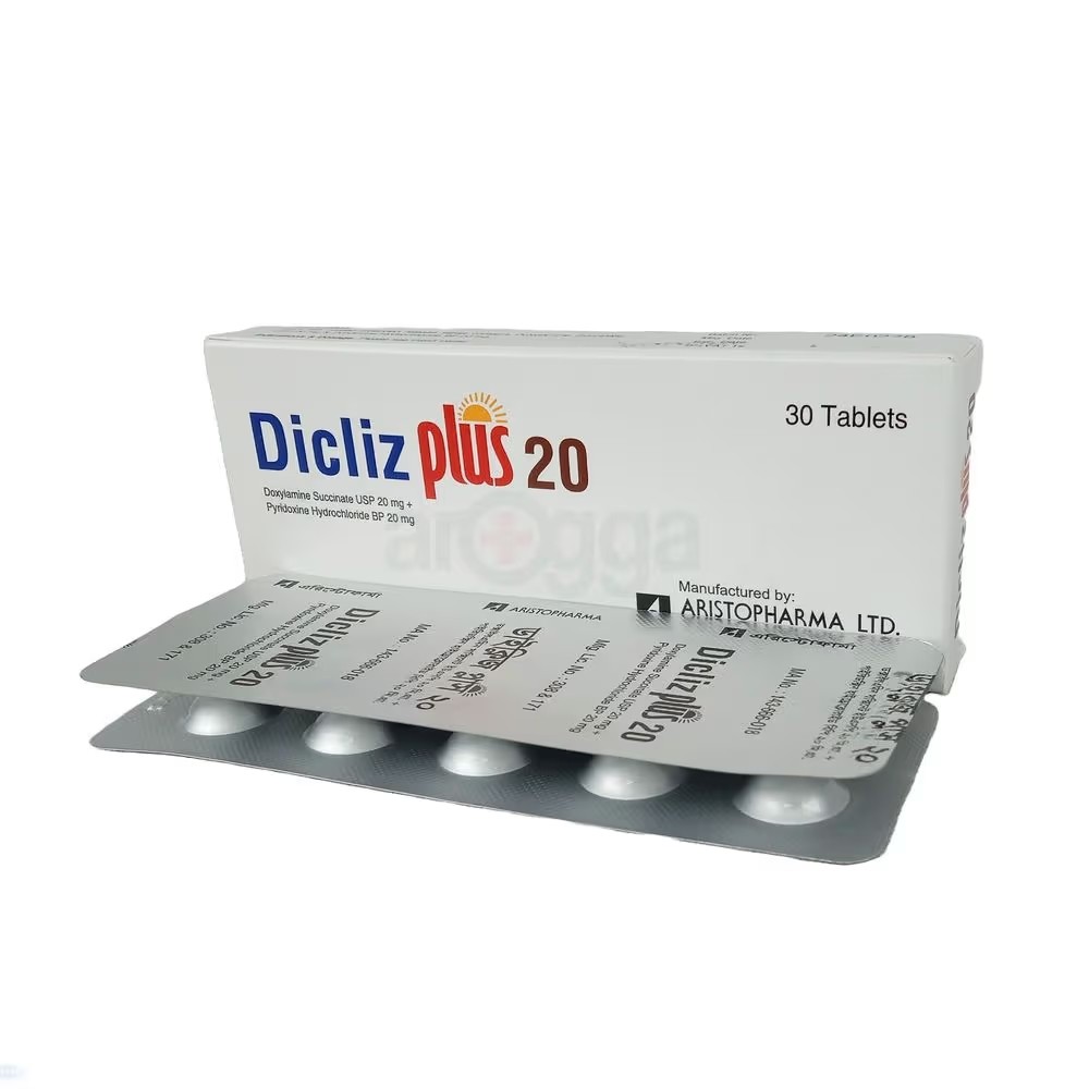 DICLIZ PLUS 20MG Tablet