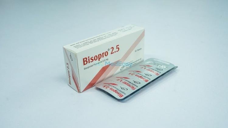 BISOPRO 2.5 MG TABLET