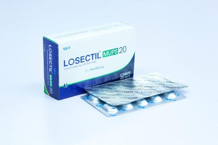 LOSECTIL MUPS 20MG TABLET