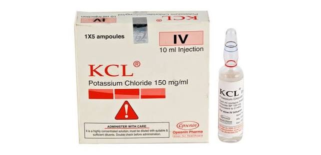 KCL 150 mg/ml Injection