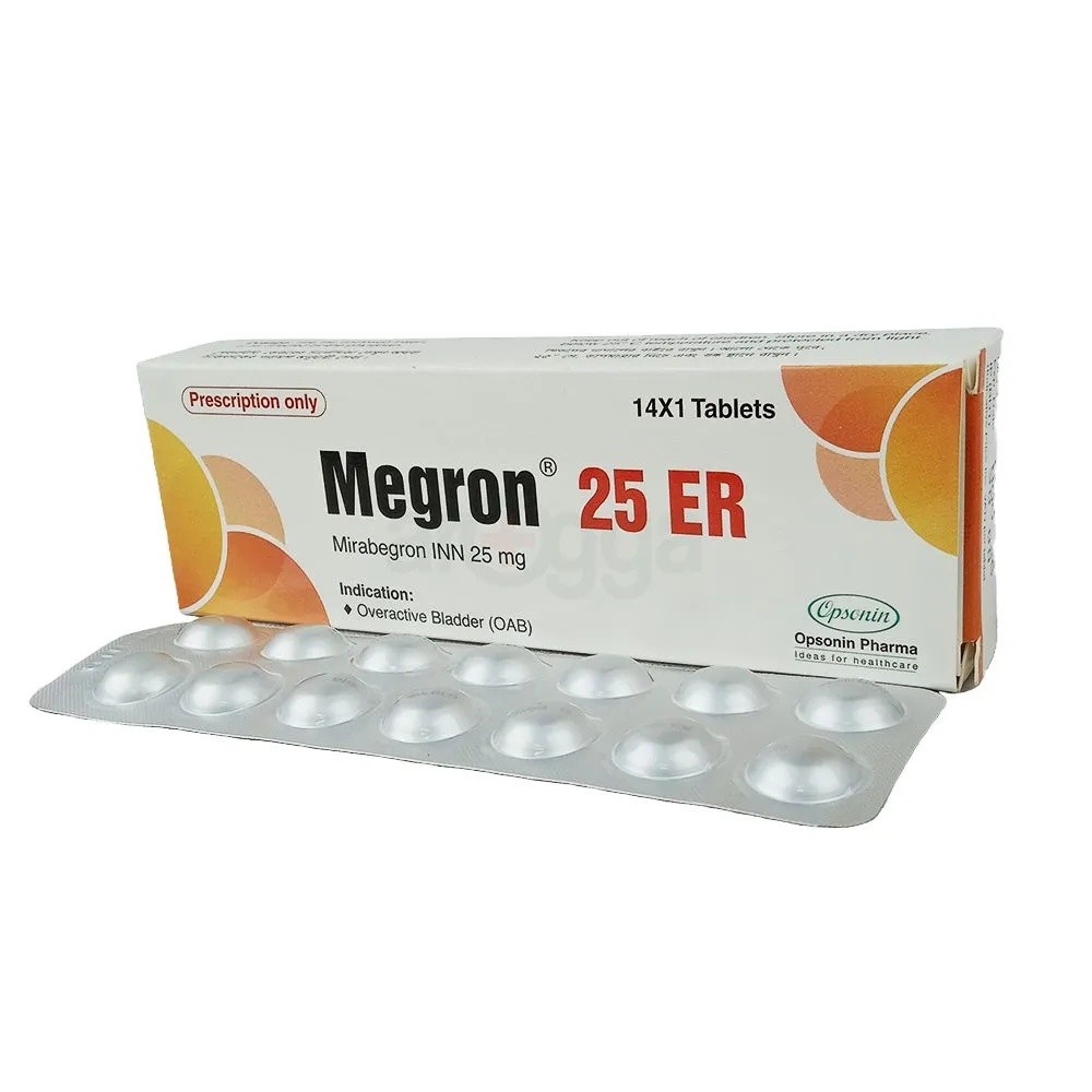 MEGRON ER 25 mg Tablet
