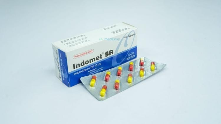 INDOMET SR 75mg Capsule
