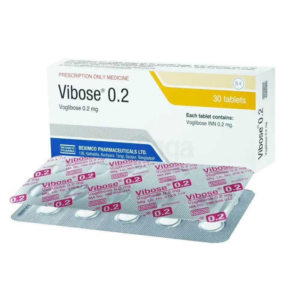 VIBOSE 0.2mg TABLET
