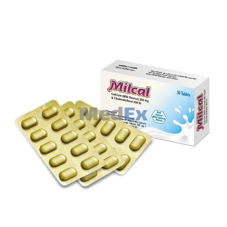 MILCAL TAB (30S) 250MG