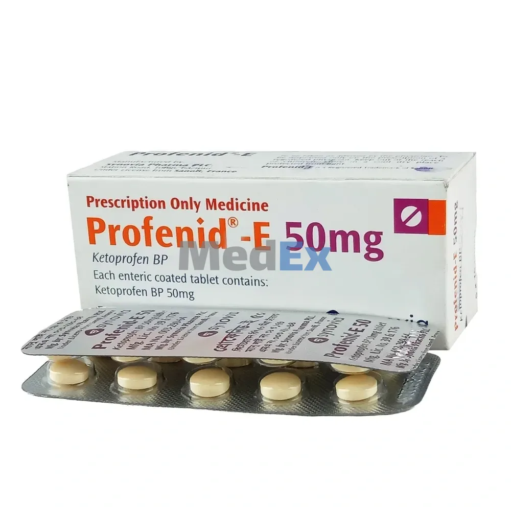PROFENID-E 50mg tablet