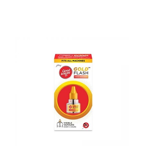 GOOD KNIGHT MACHINE REFIL-GOLD FLASH-45ML