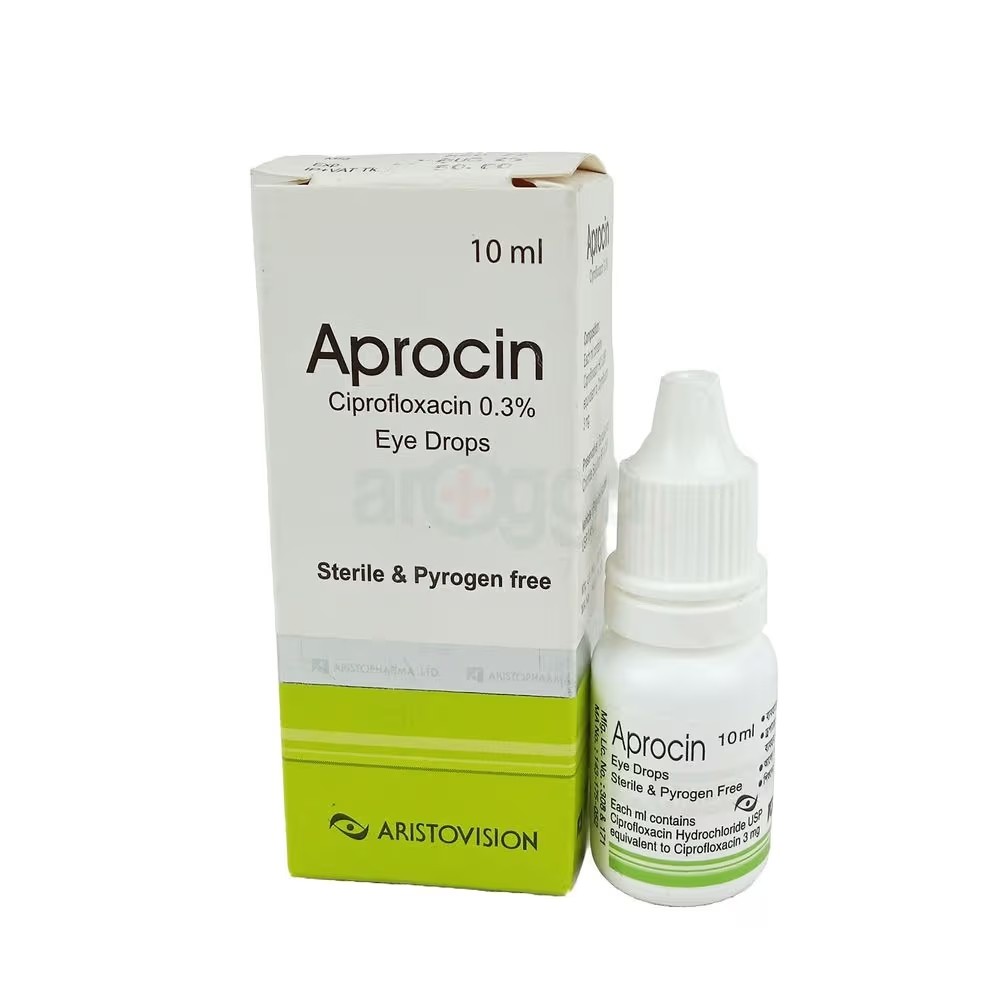 APROCIN 0.3% Eye/Ear Drops 10ML