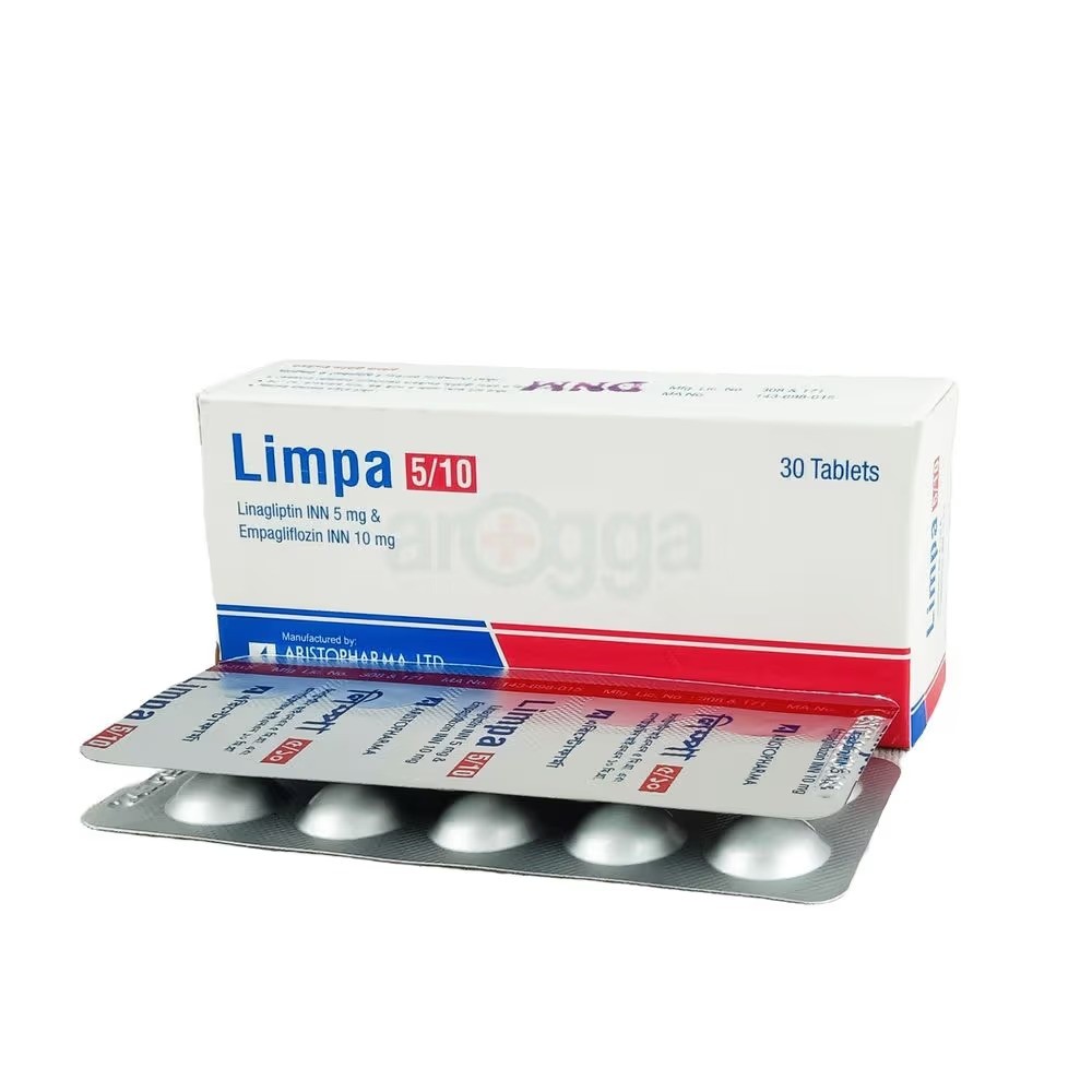 LIMPA 10mg/5mg Tablet
