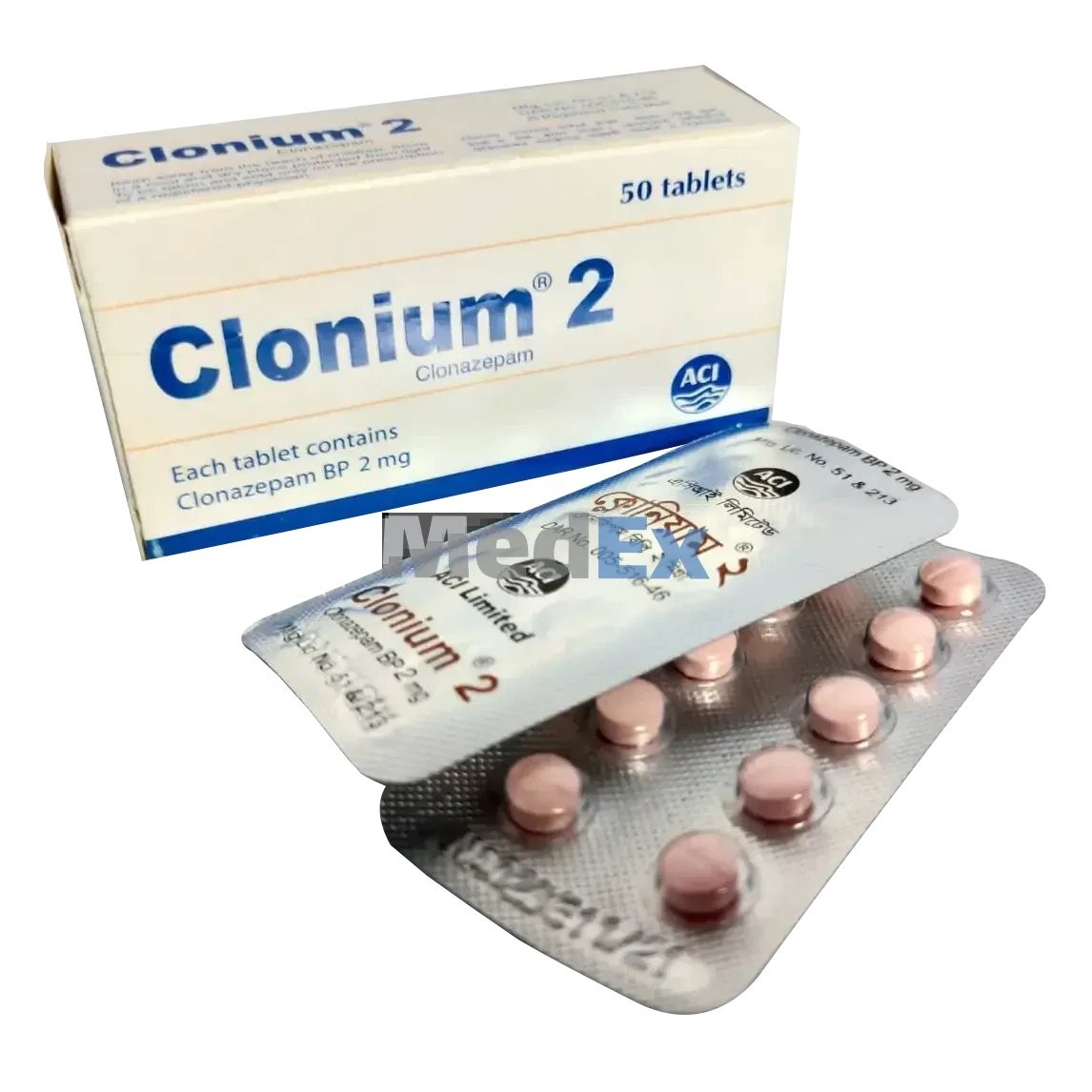CLONIUM 2MG TABLET