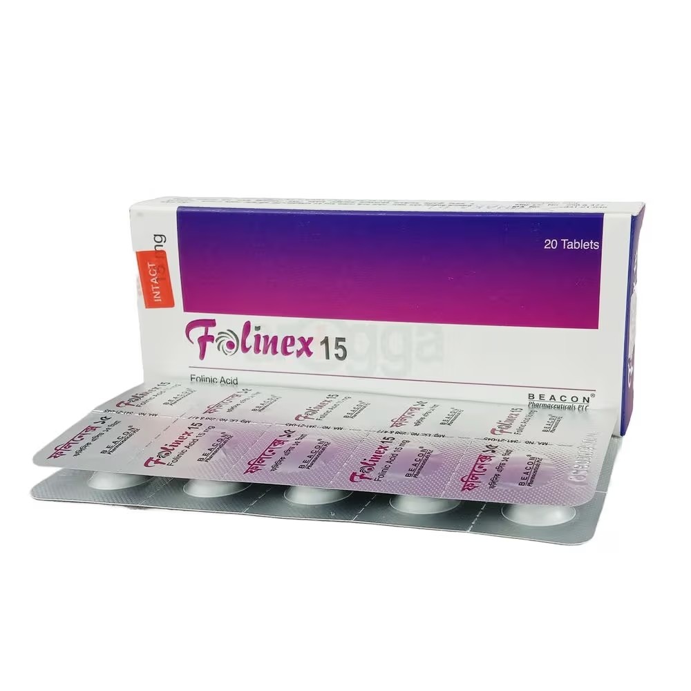 FOLINEX 15 MG