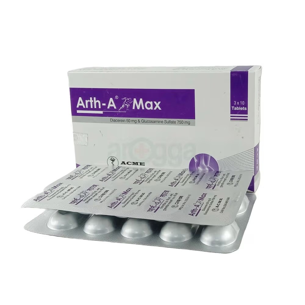 ARTH-A MAX Tablet-(50mg+750mg)