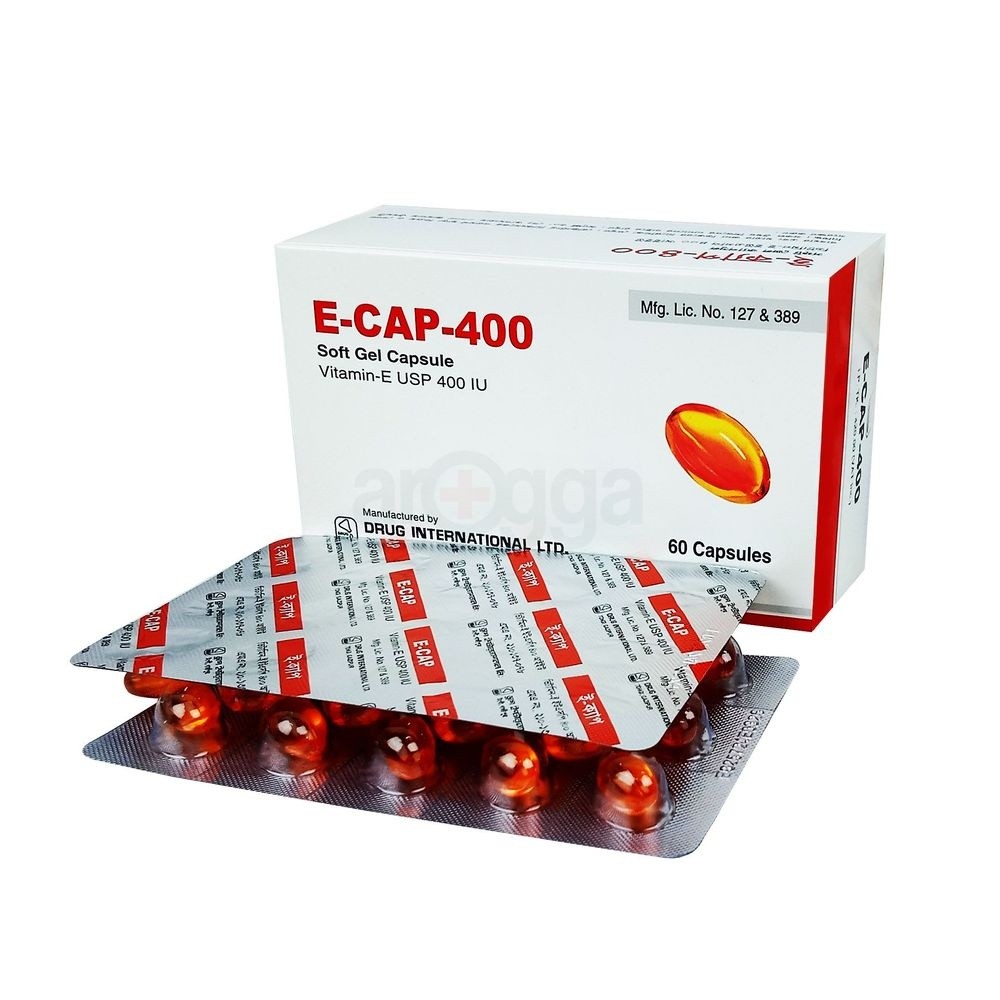 E-CAP 400mg Capsule