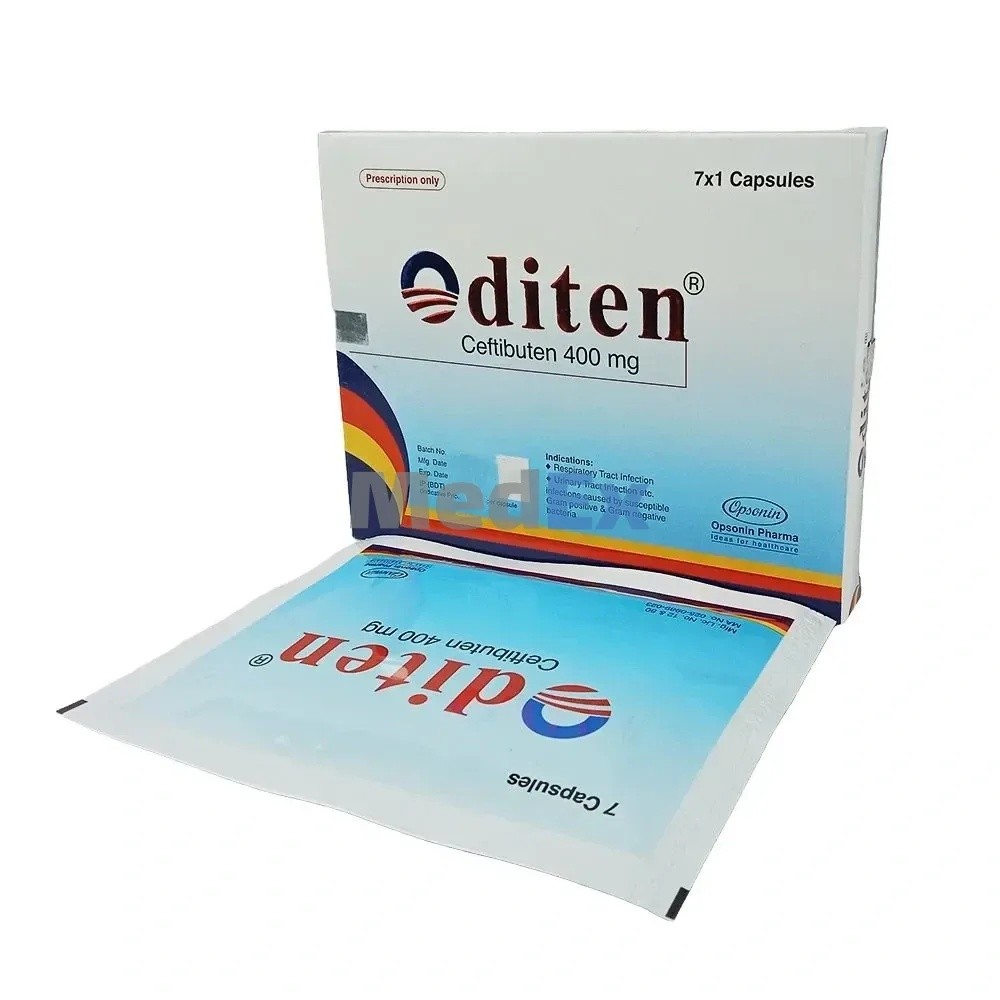 ODITEN 400 mg Capsule