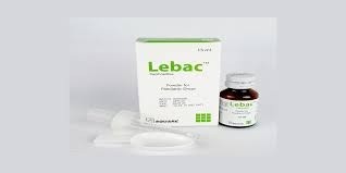Lebac 125 mg/1.25 ml Pediatric Drop 15ml