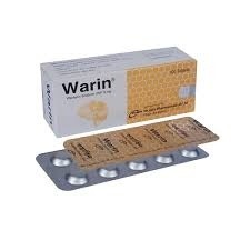 Warin 5 mg Tablet