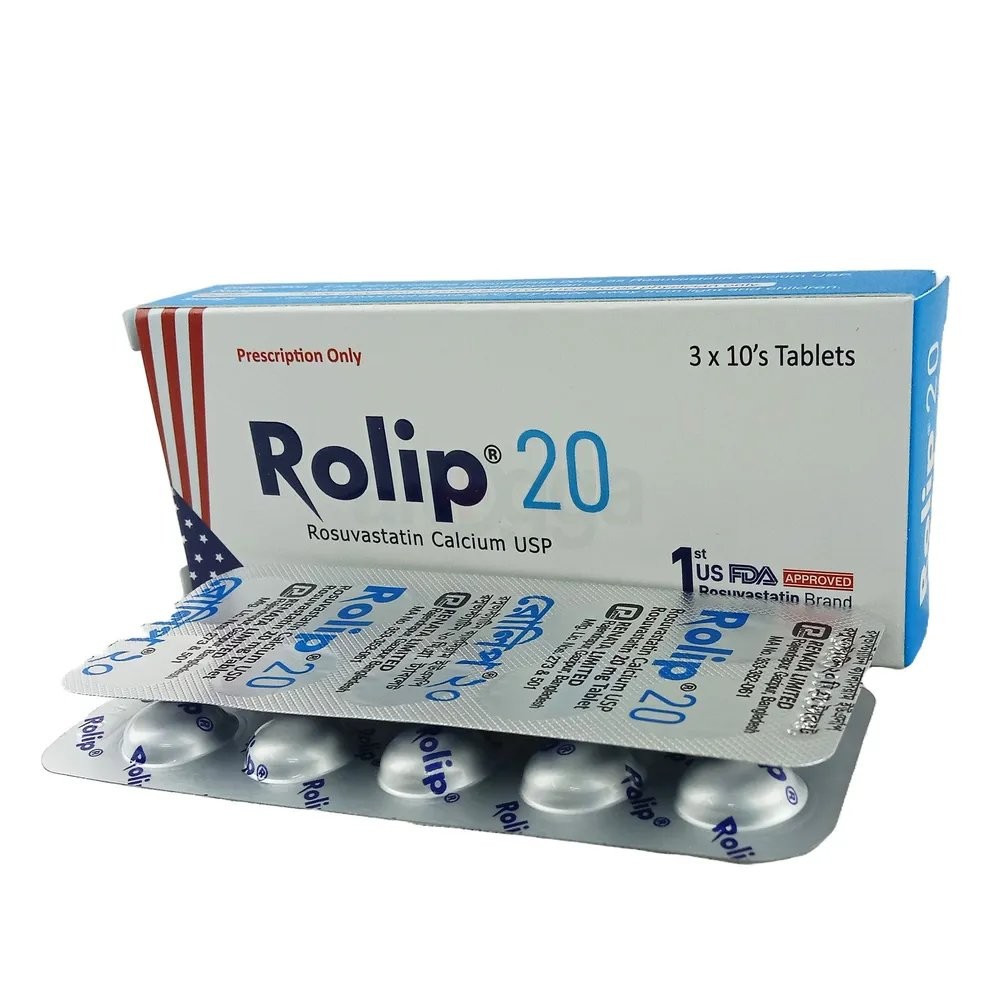 ROLIP 20mg Tablet