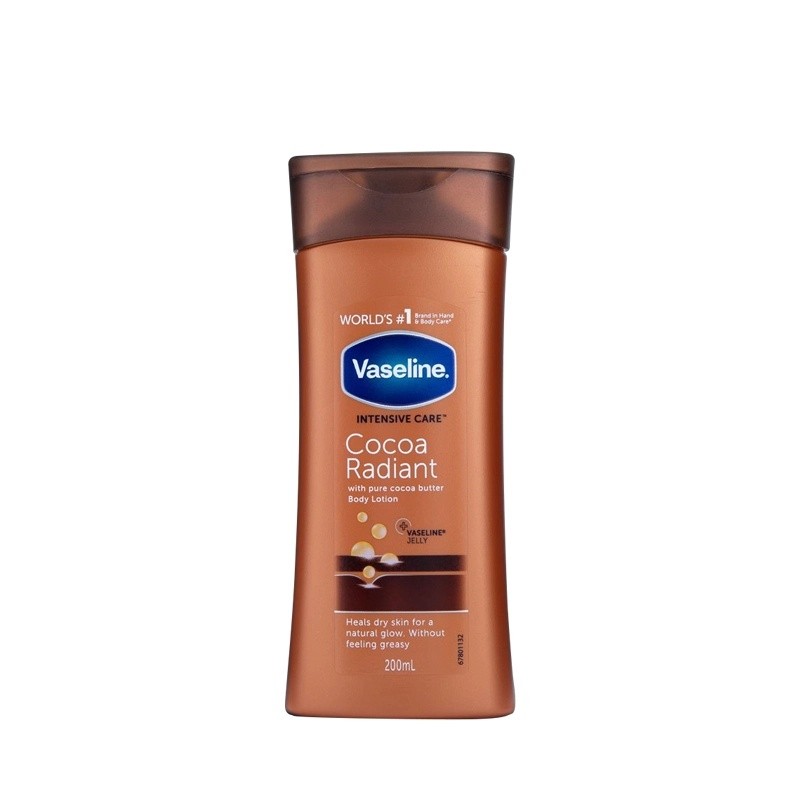 VASELINE COCOA GLOW BODY LOTION