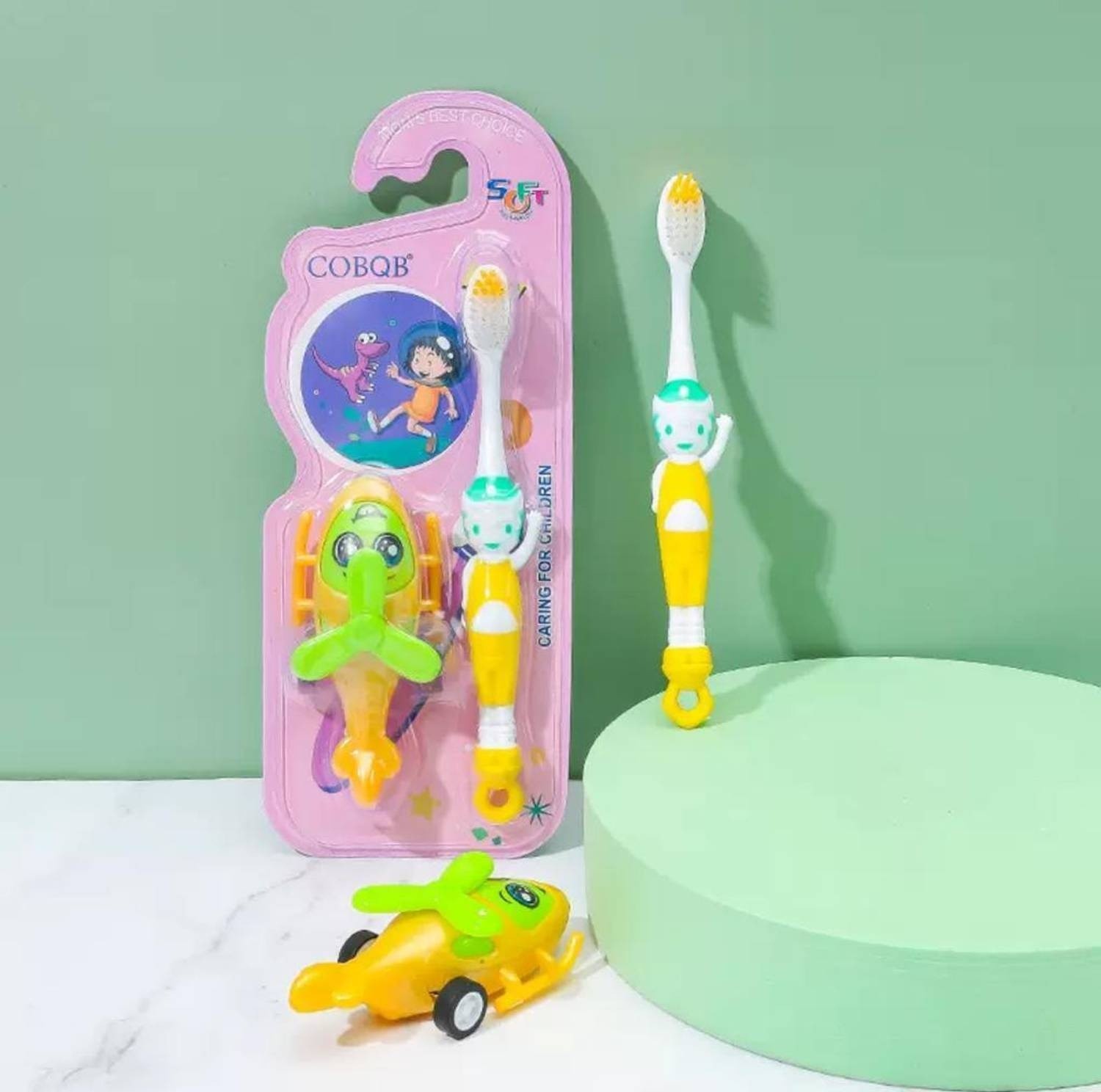 COBQB KIDS BRUSH