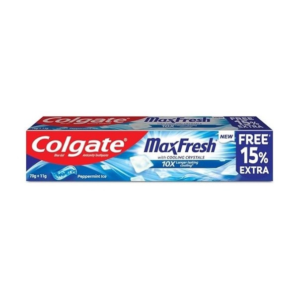 COLGATE MAX FRESH Peppermint ICE 81G