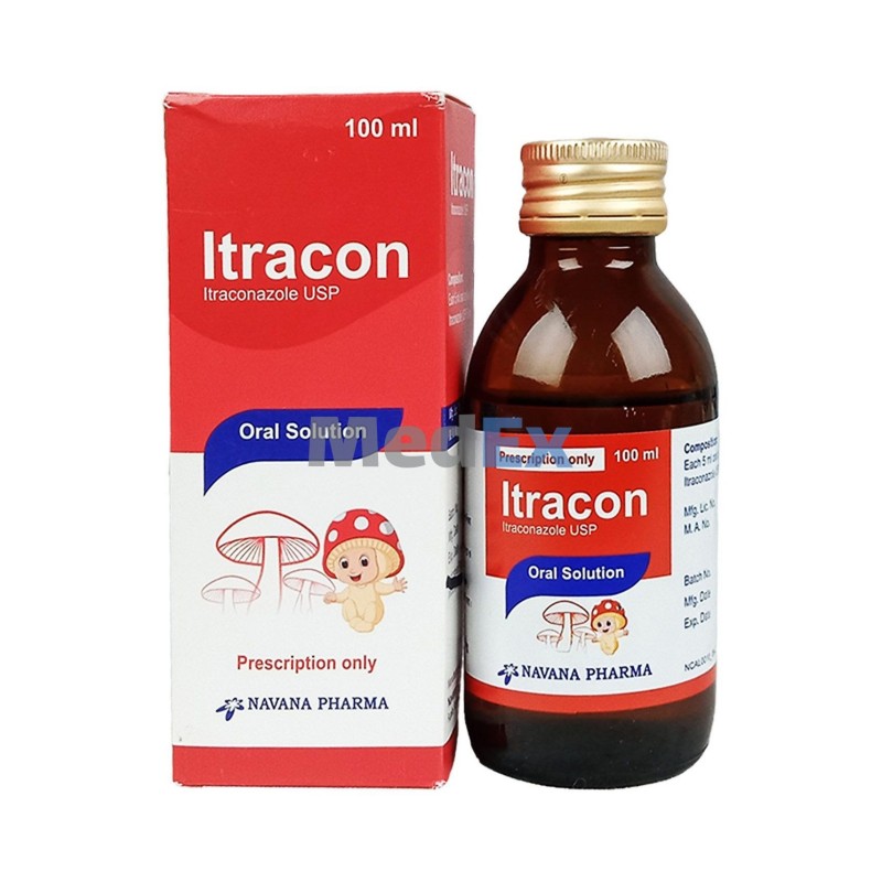 ITRACON SYRUP 50mg/5ml