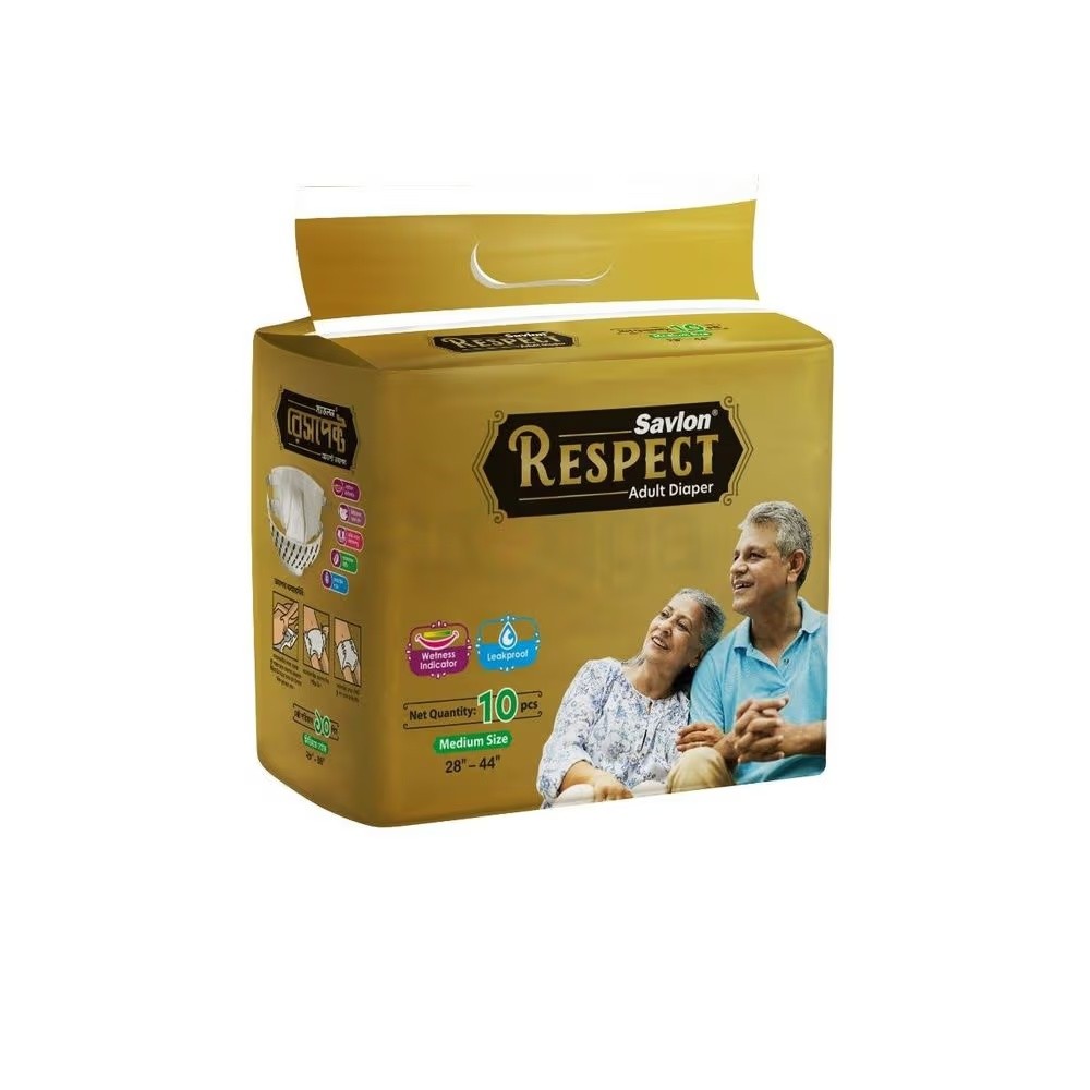 RESPECT ADULT DIAPER M SIZE