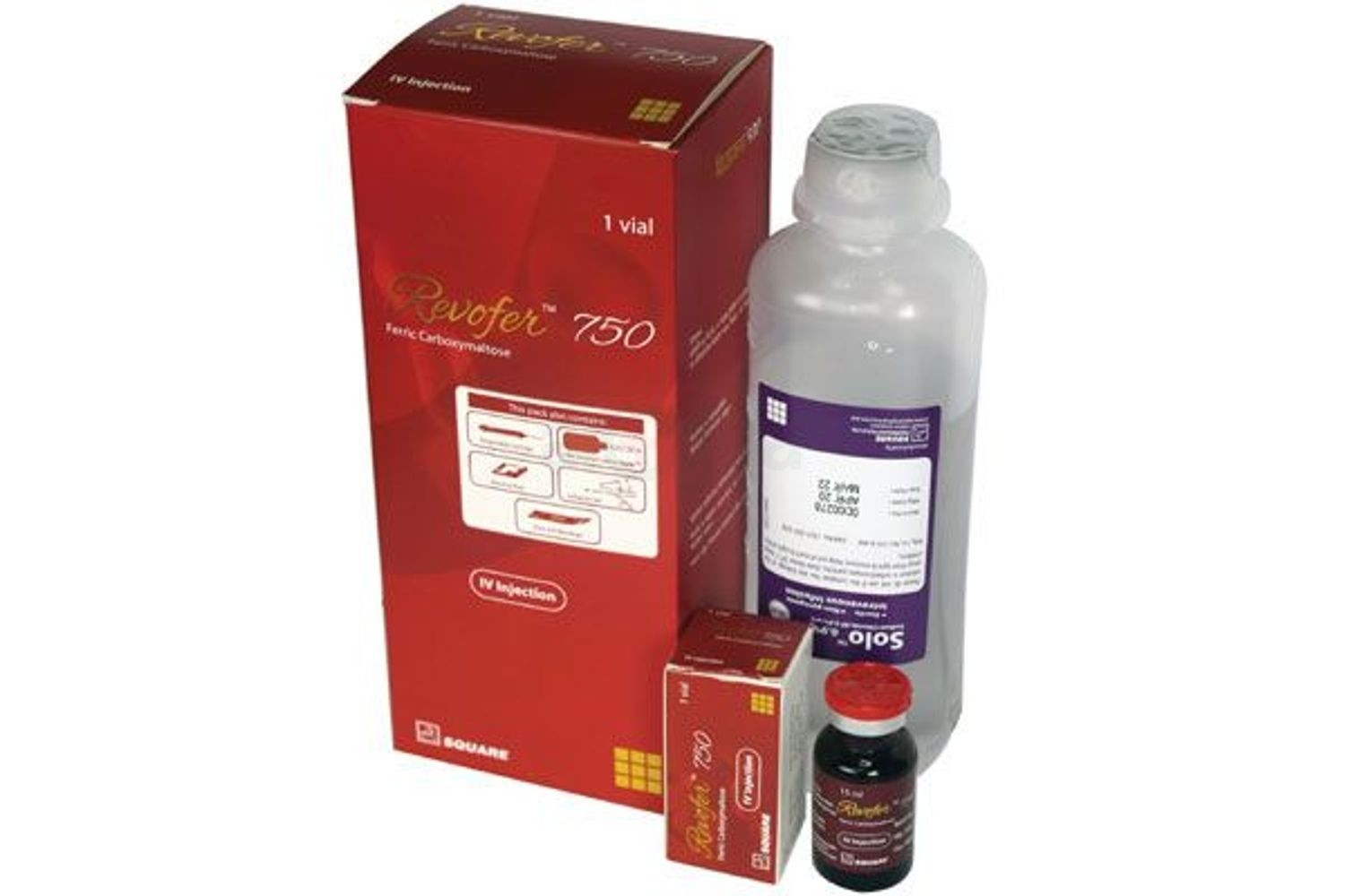 REVOFER 750mg/15ml IV Injection or Infusion