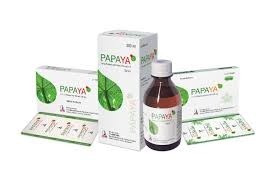 PAPAYA syrup 275mg/5 ml