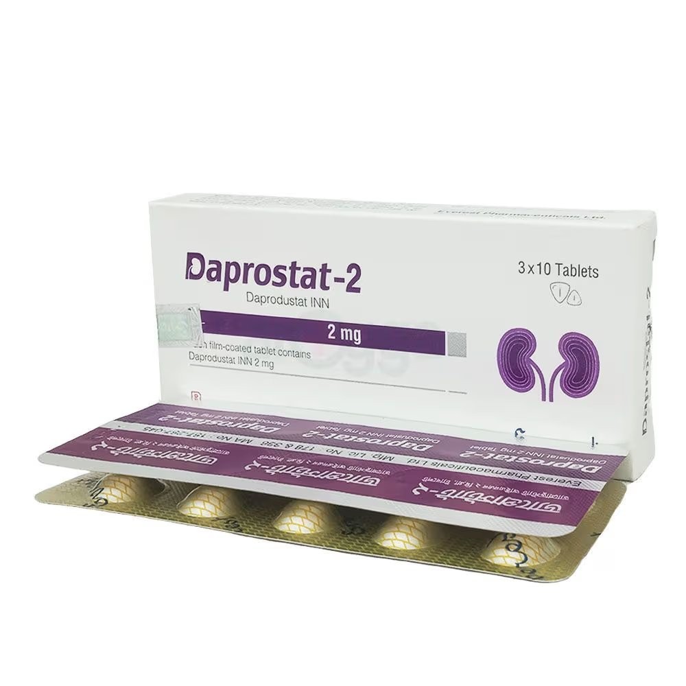 DAPROSTAT 2MG TABLET