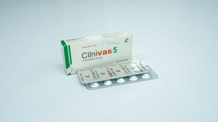 CILNIVAS 5MG TABLET