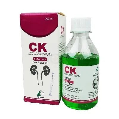 CK Oral Solution	200 ML