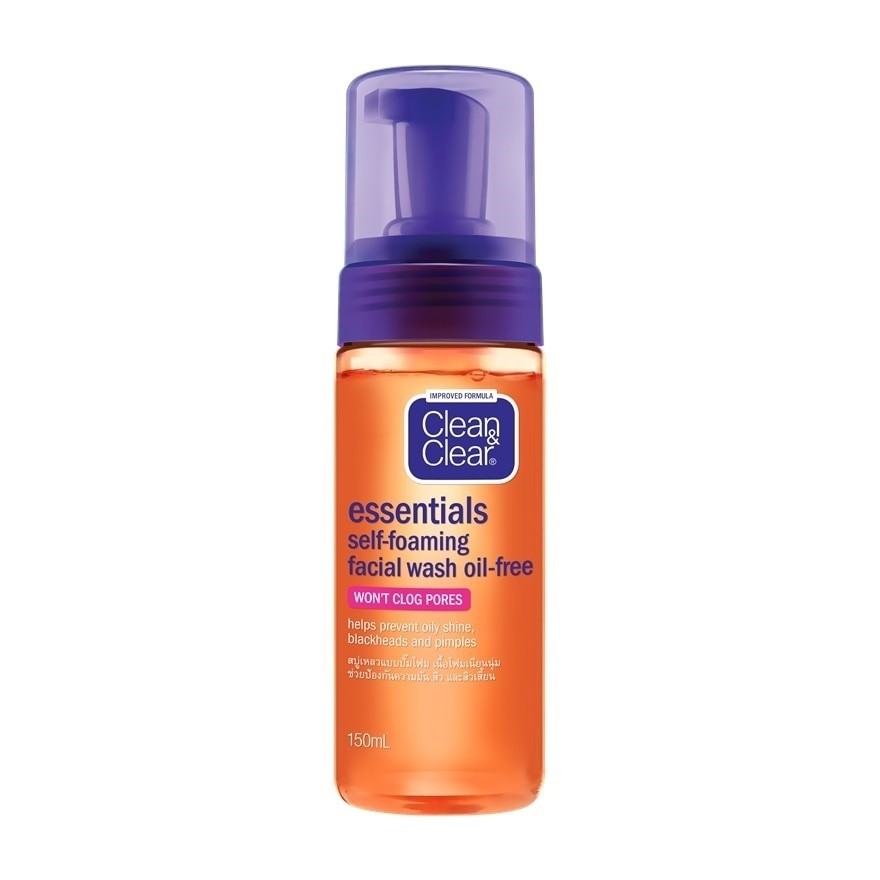 CLEAN & CLEAR ESSENTIALS 150ML