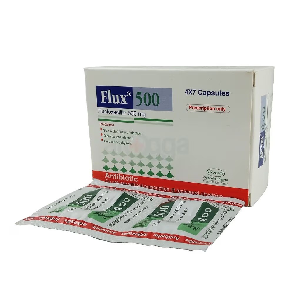 FLUX 500MG CAPSULE