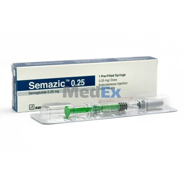 Semazic 0.25 mg/0.188 ml SC Injection