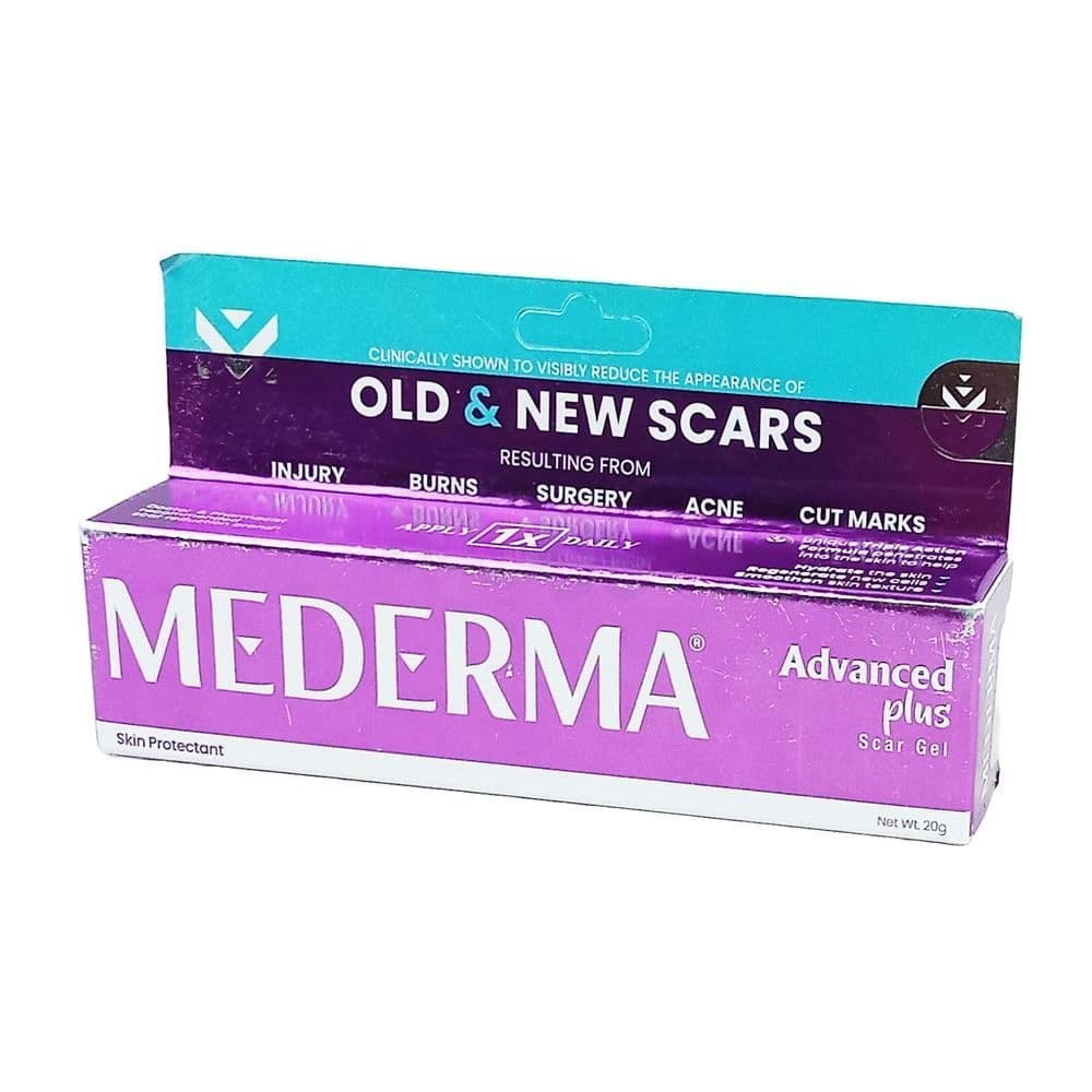 MEDERMA ADVANCED PLUS 10 GM GEL