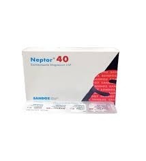 NEPTOR 40mg Capsule