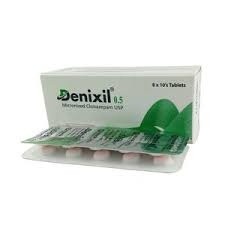 DENIXIL 0.5 mg Tablet