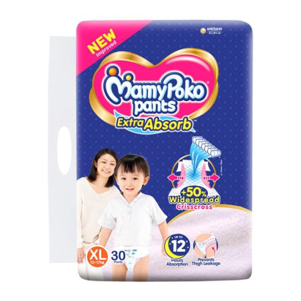 MAMYPOKO PANTS XL 30 PCS