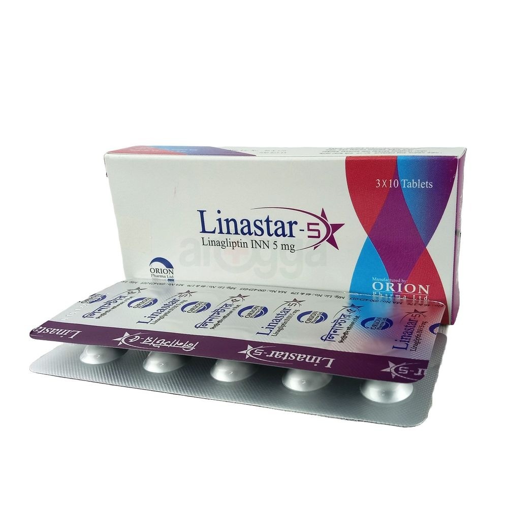LINASTAR 5 mg