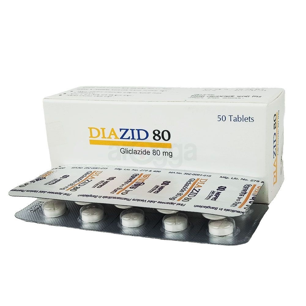 DIAZID 80 mg