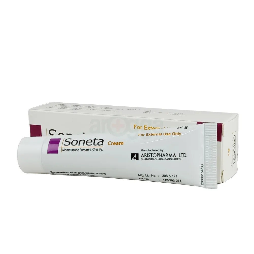 SONETA 0.1% cream 30gm