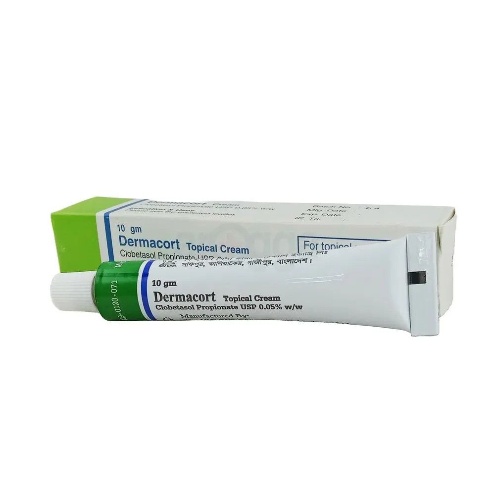 DERMACORT cream 0.05 %