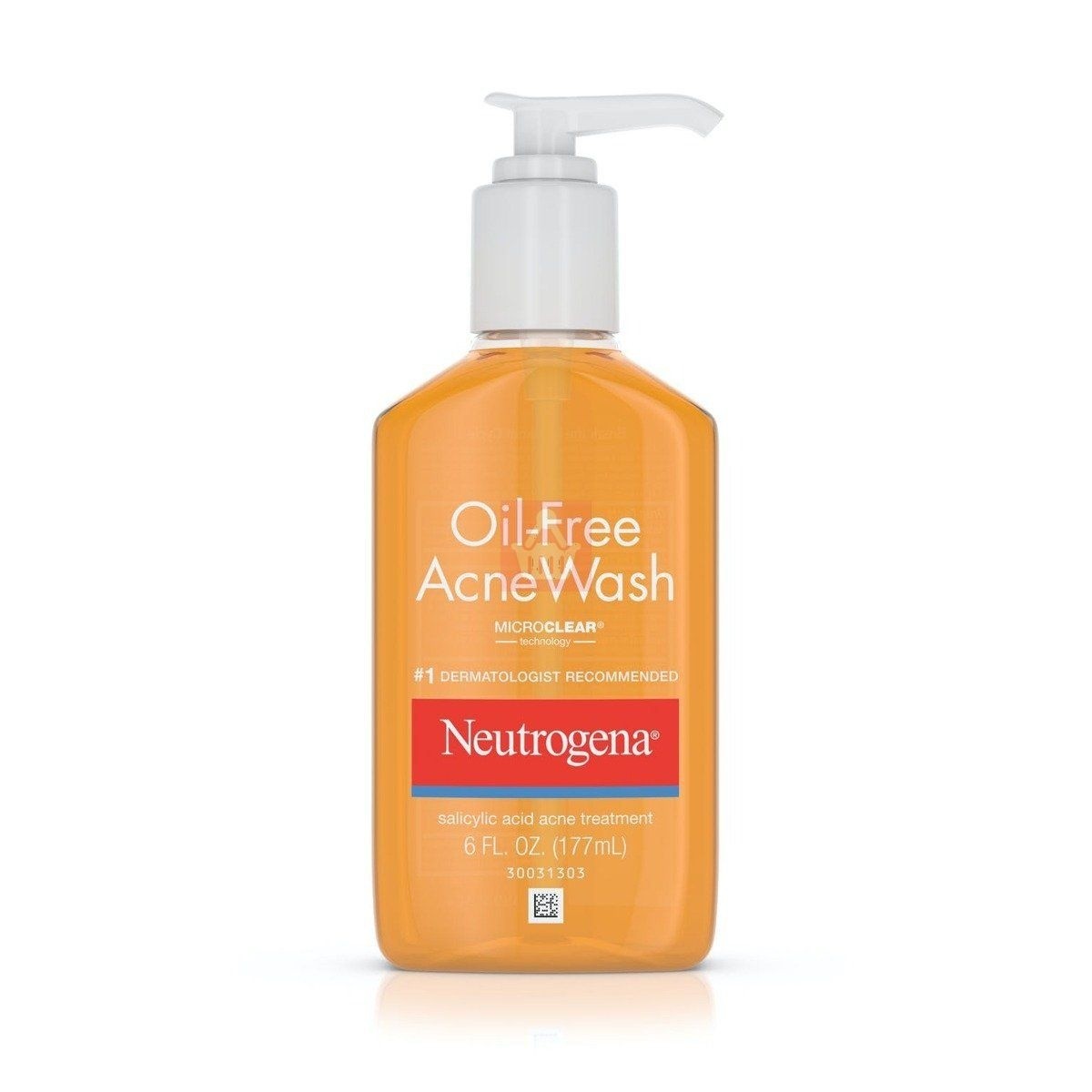 NEUTROGENA OIL-FREE ACNE WASH