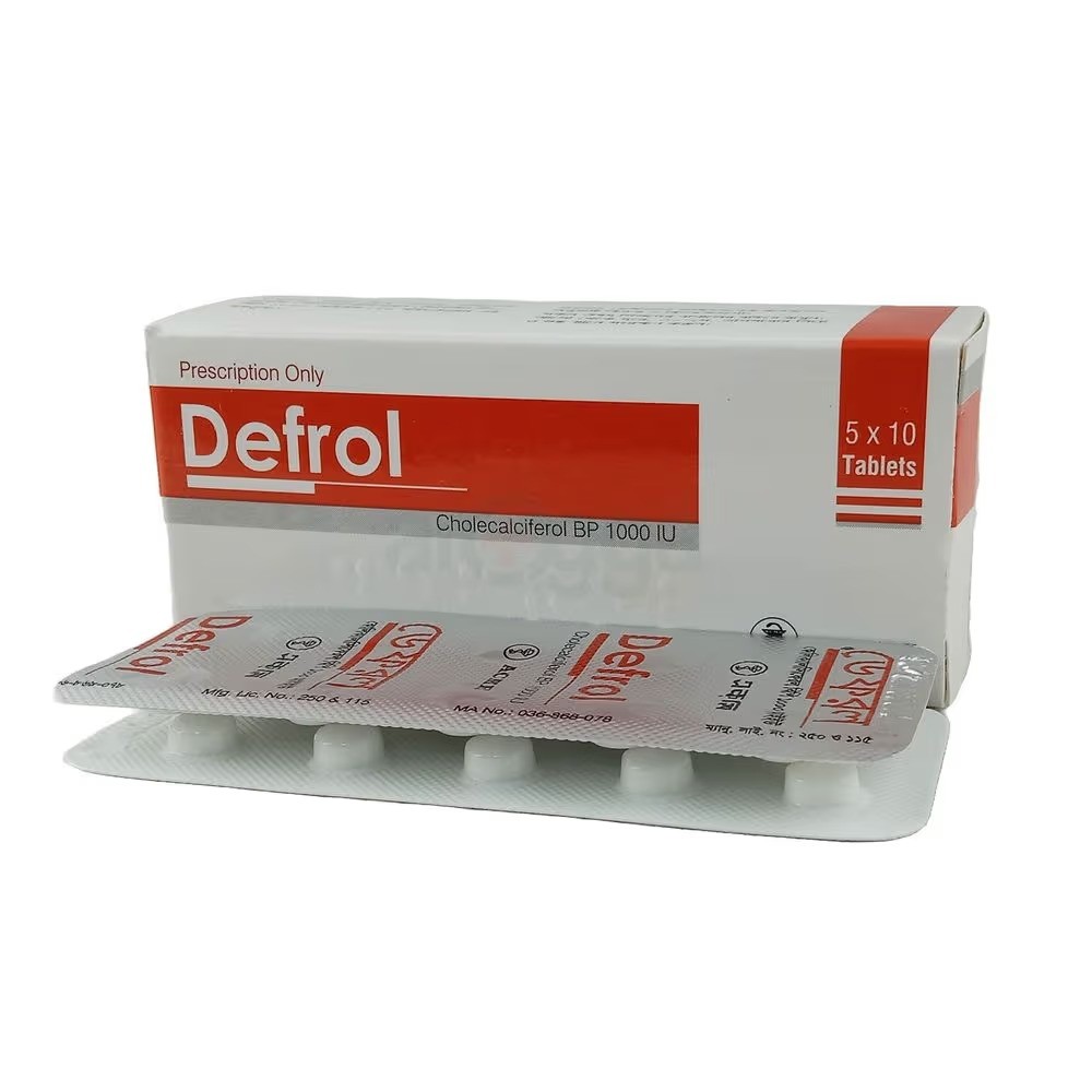 DEFROL Tablet-(1000IU)
