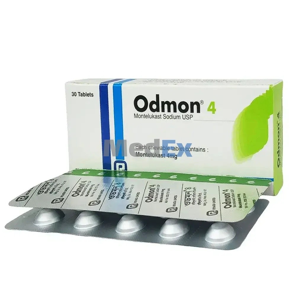 ODMON 4mg Chewable Tablet