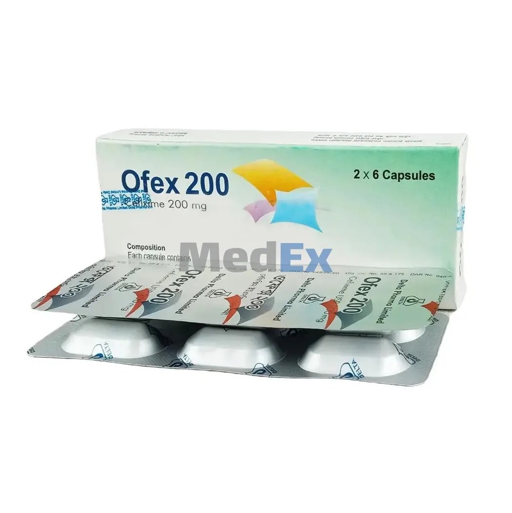OFEX 200MG CAPSULE