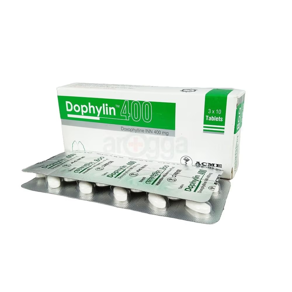 DOPHYLIN 400 MG