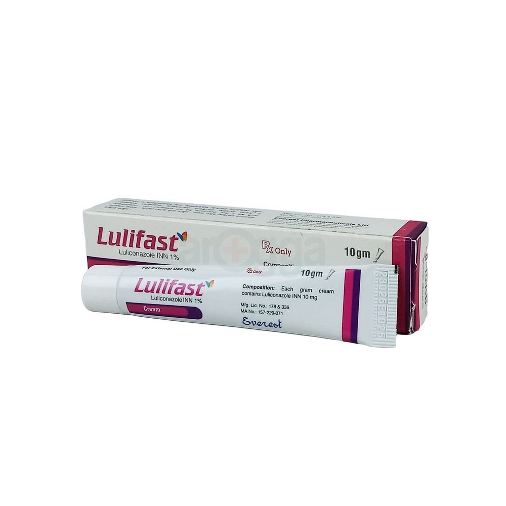 LULIFAST 1% CREAM 10 GM