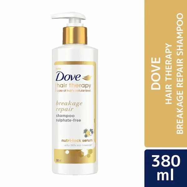 DOVE HAIR THERAPY BREAKAGE CARE-3 SHAMPOO 380ml (UNILEVER BD)