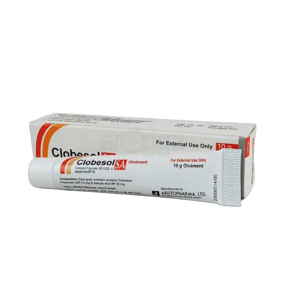 CLOBESOL SA Ointment 10gm
