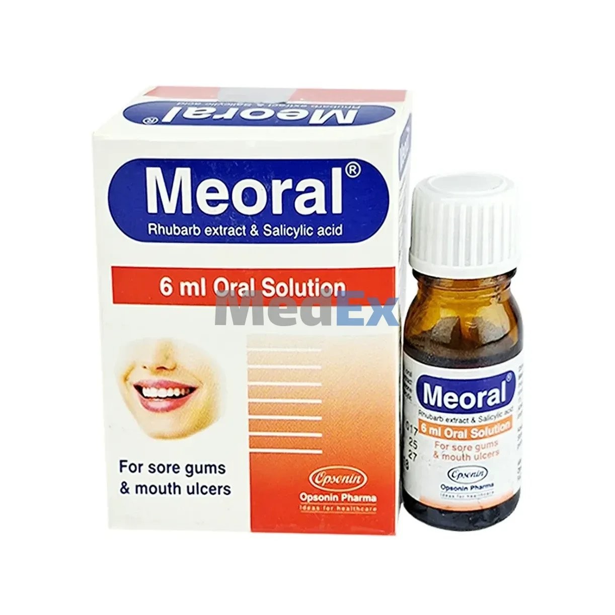 MEORAL (5%+1%) Oral Solution 6ml